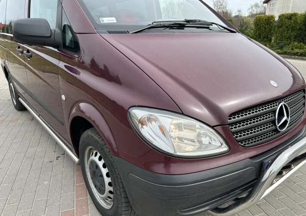 Mercedes-Benz Vito cena 38000 przebieg: 331000, rok produkcji 2009 z Szczecinek małe 137